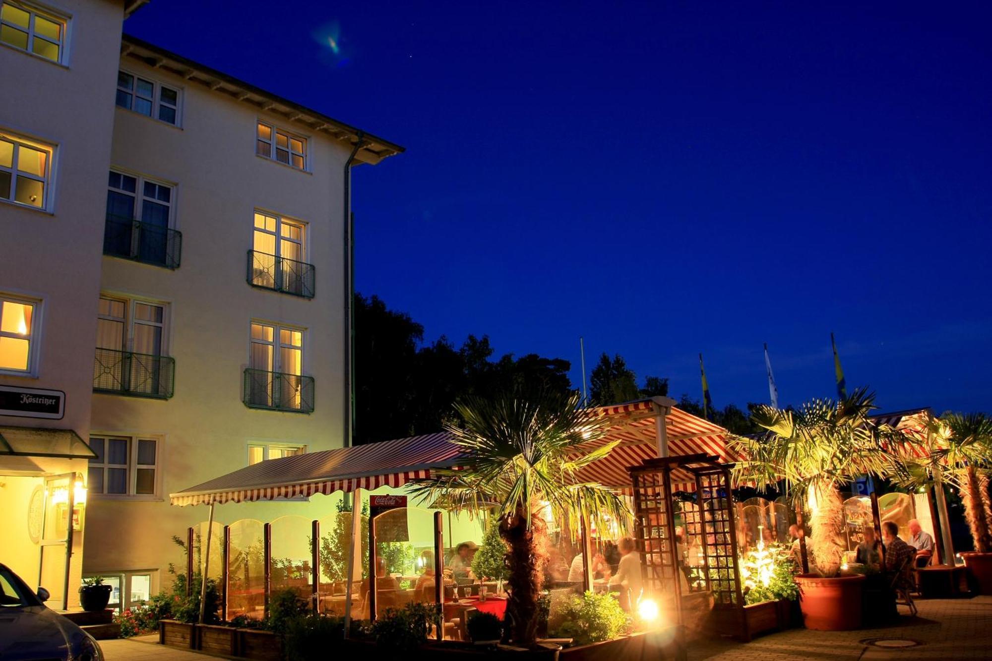 Park Hotel Sellin Bagian luar foto