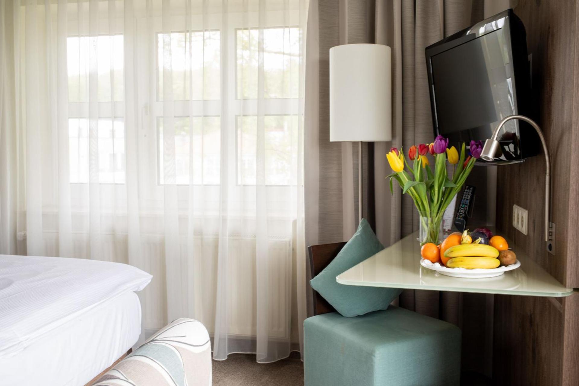 Park Hotel Sellin Bagian luar foto
