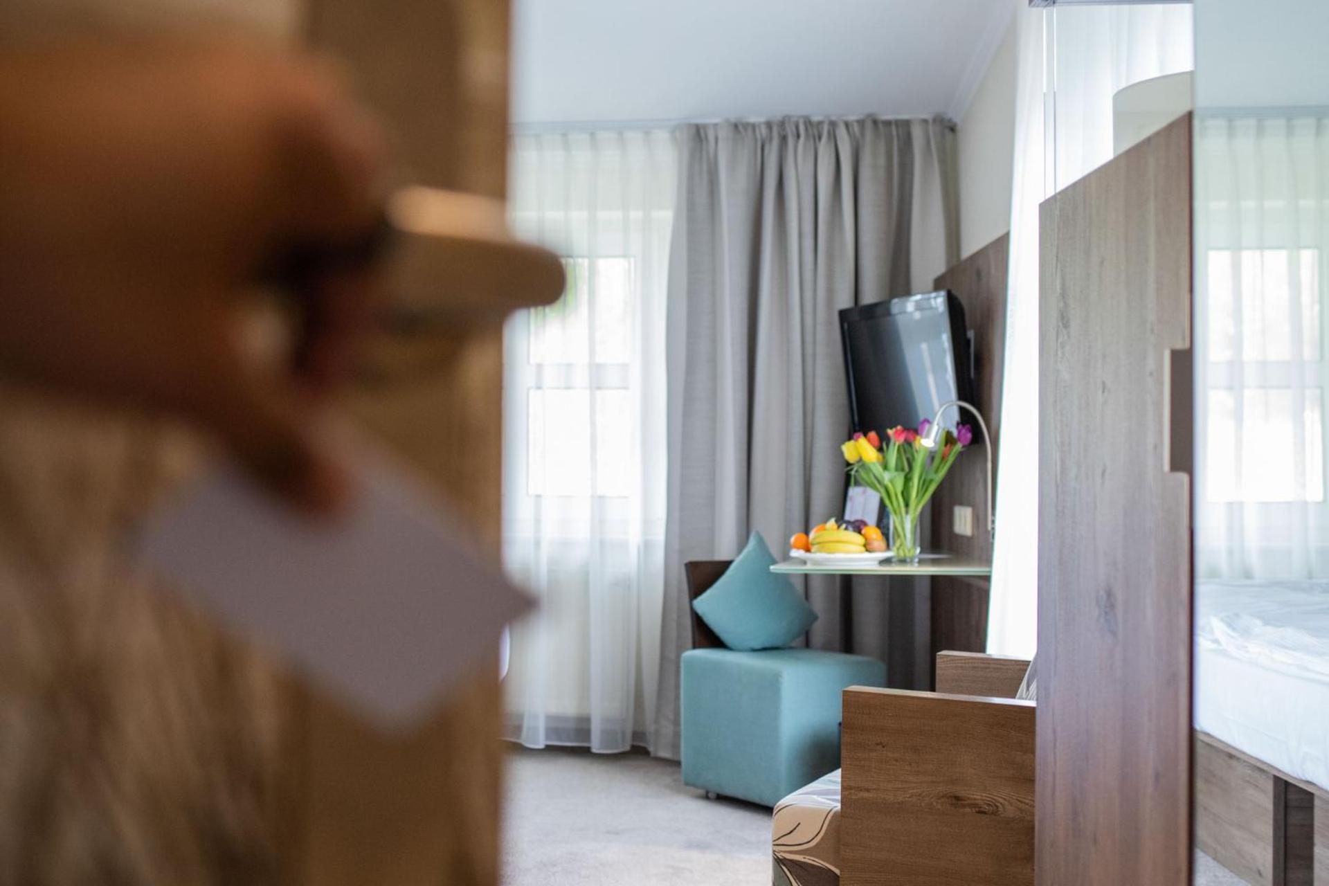 Park Hotel Sellin Bagian luar foto