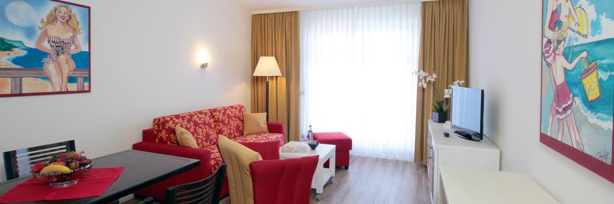 Park Hotel Sellin Bagian luar foto