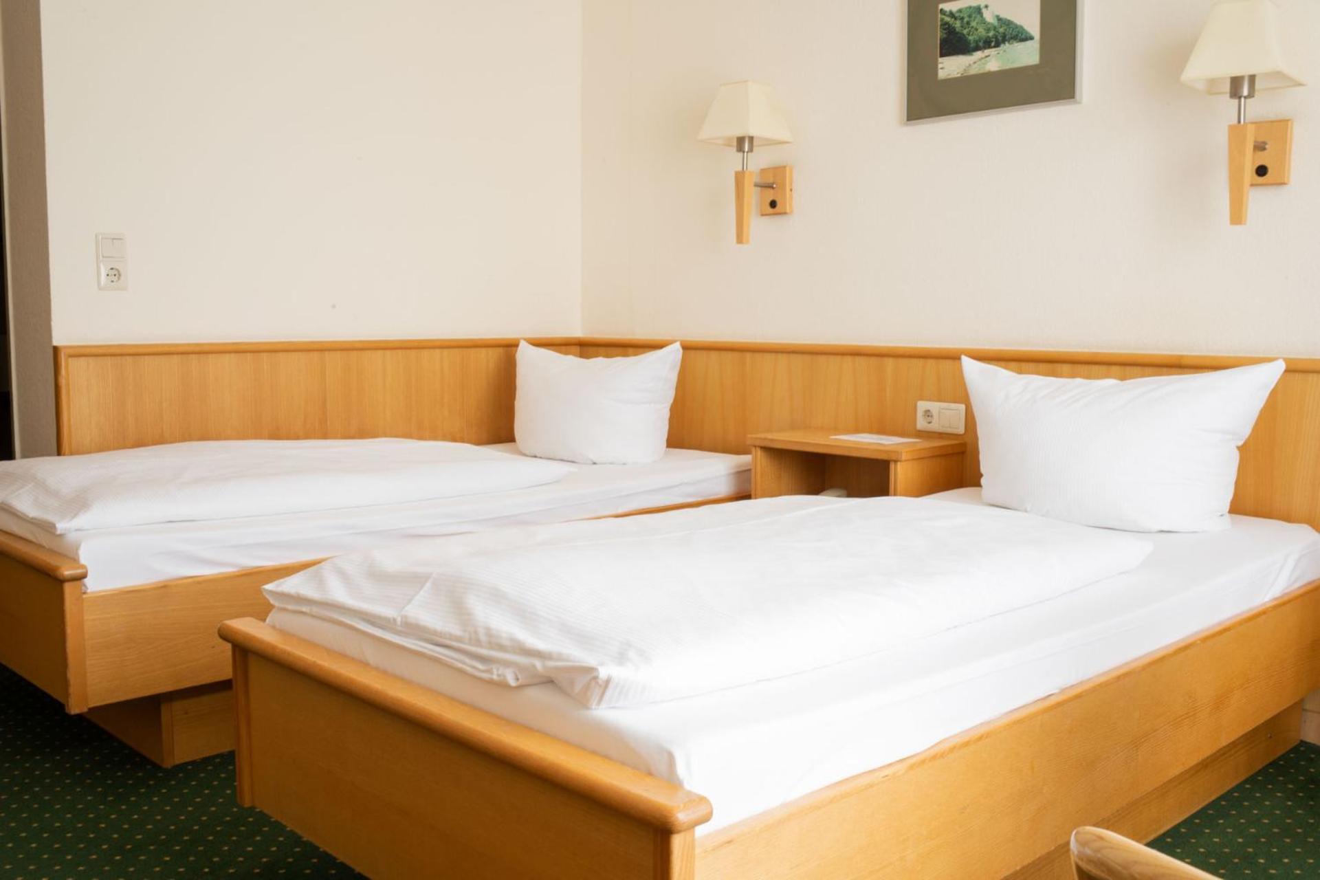 Park Hotel Sellin Bagian luar foto