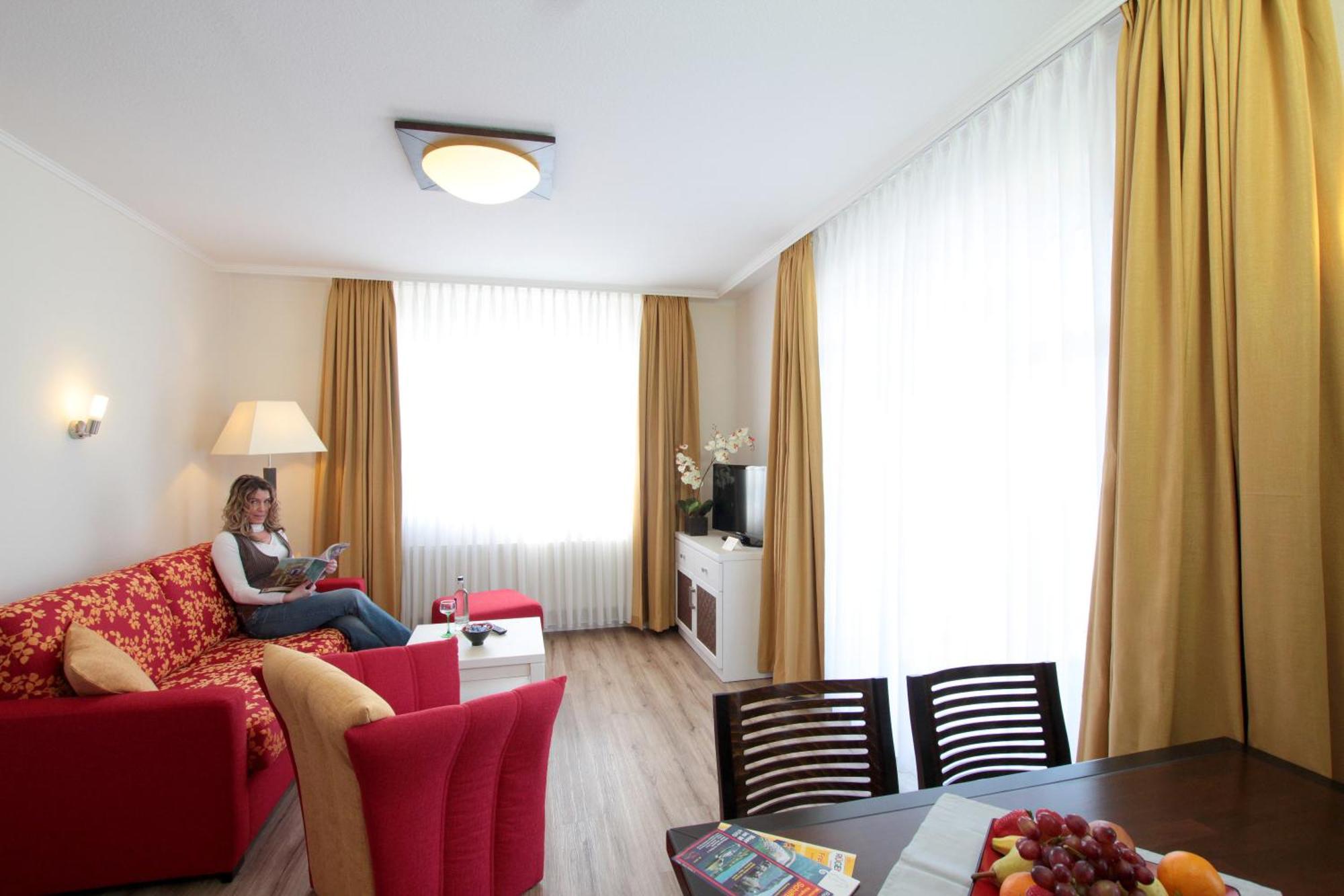 Park Hotel Sellin Bagian luar foto