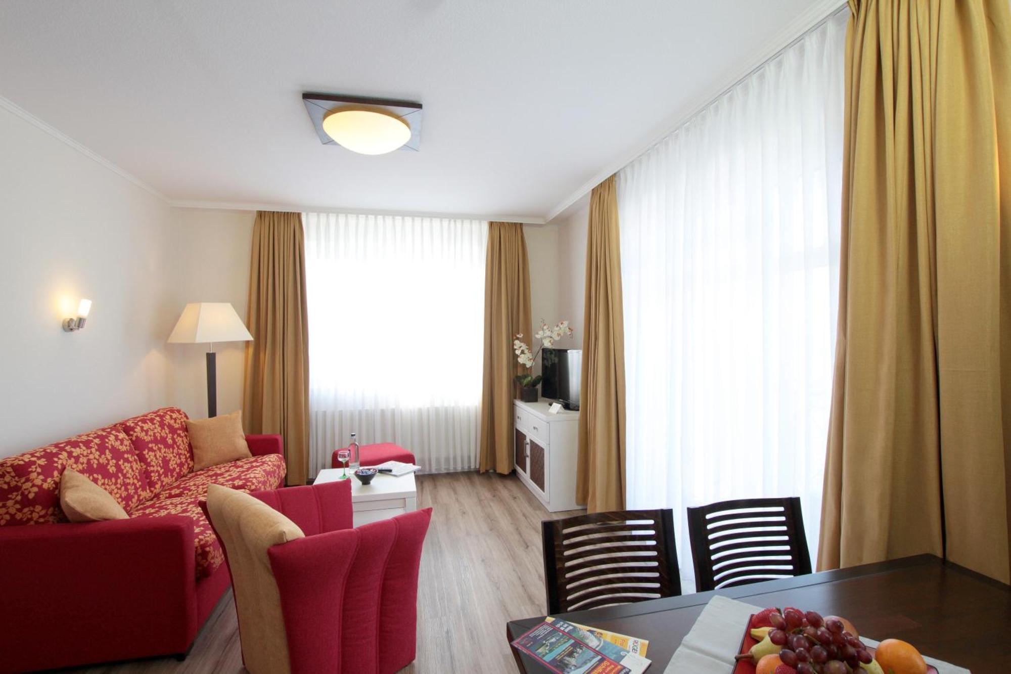 Park Hotel Sellin Bagian luar foto