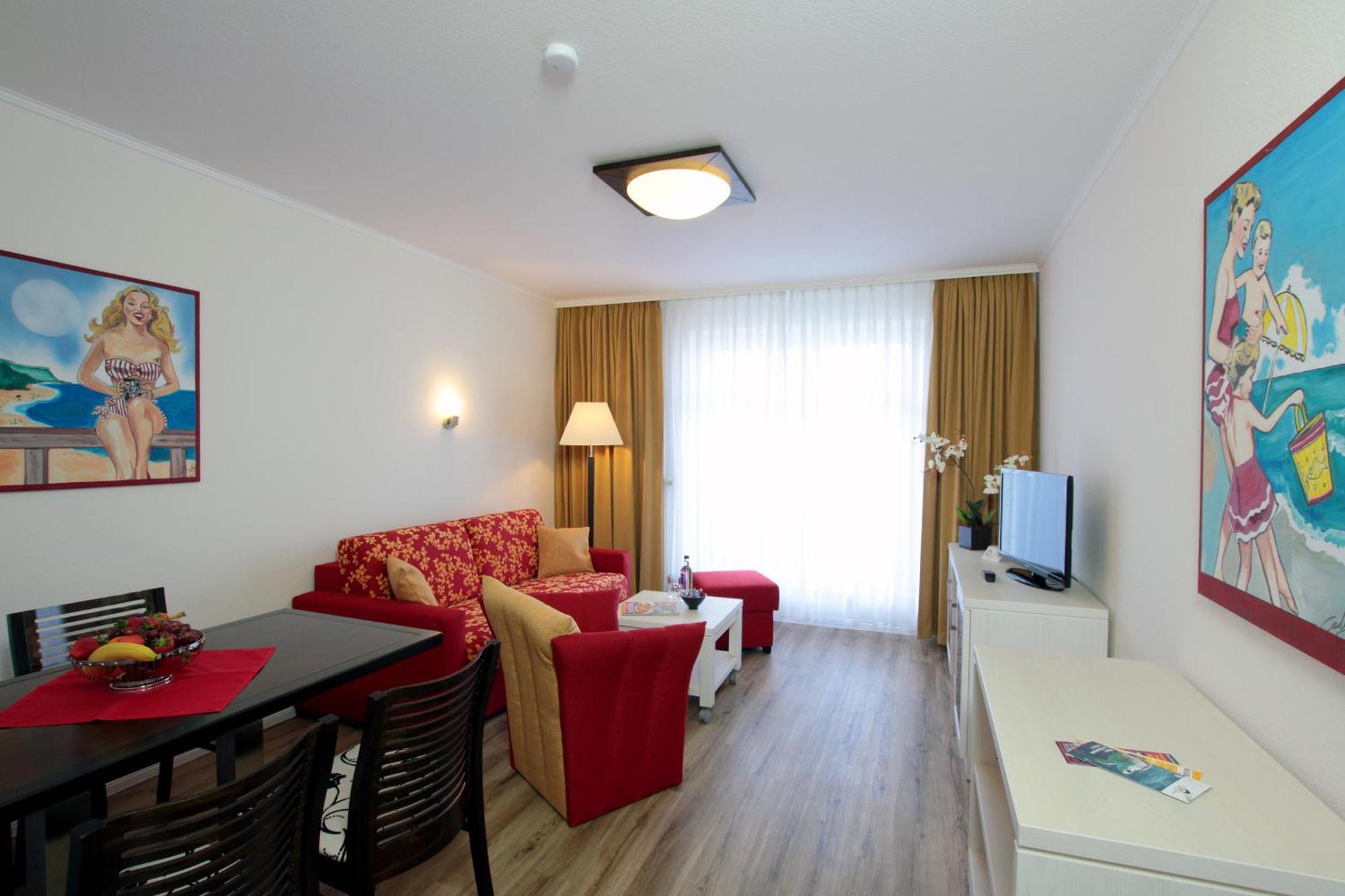 Park Hotel Sellin Bagian luar foto